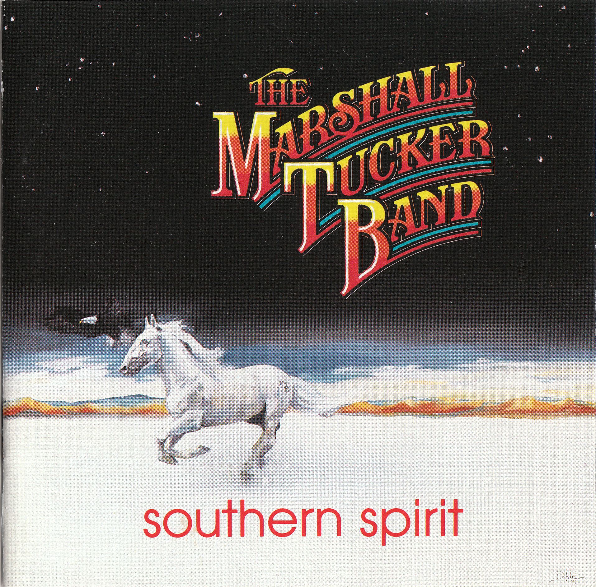 Southern Spirit album art