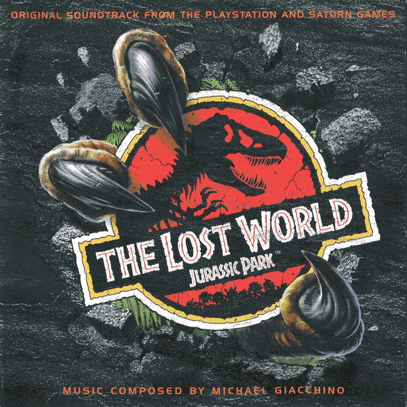 The Lost World: Jurassic Park: Original Soundtrack from the Playstation and Saturn Games album art