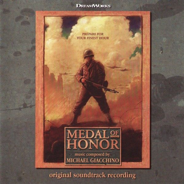 Medal of Honor album art