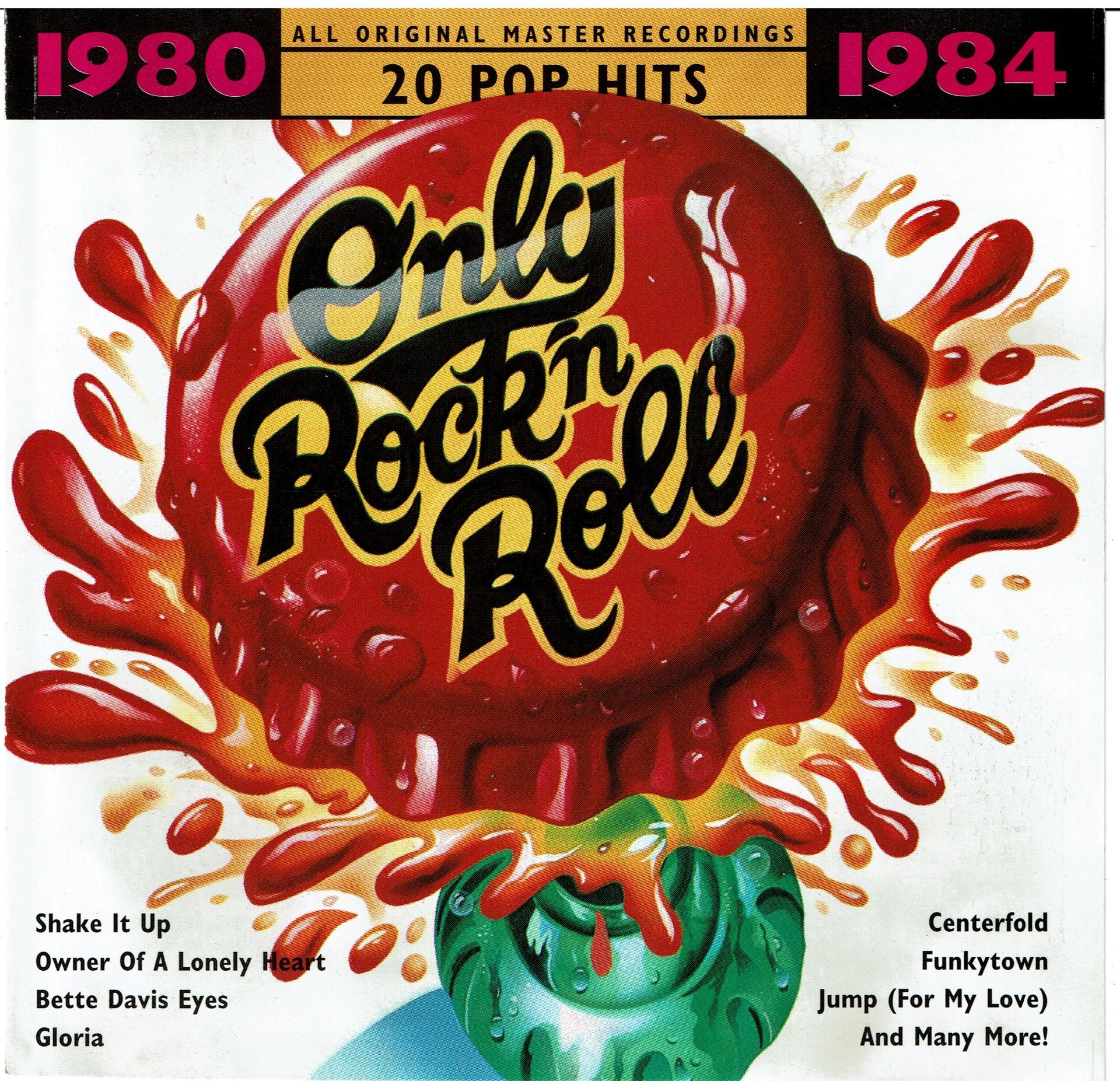 Only Rock’n Roll: 1980–1984 track art