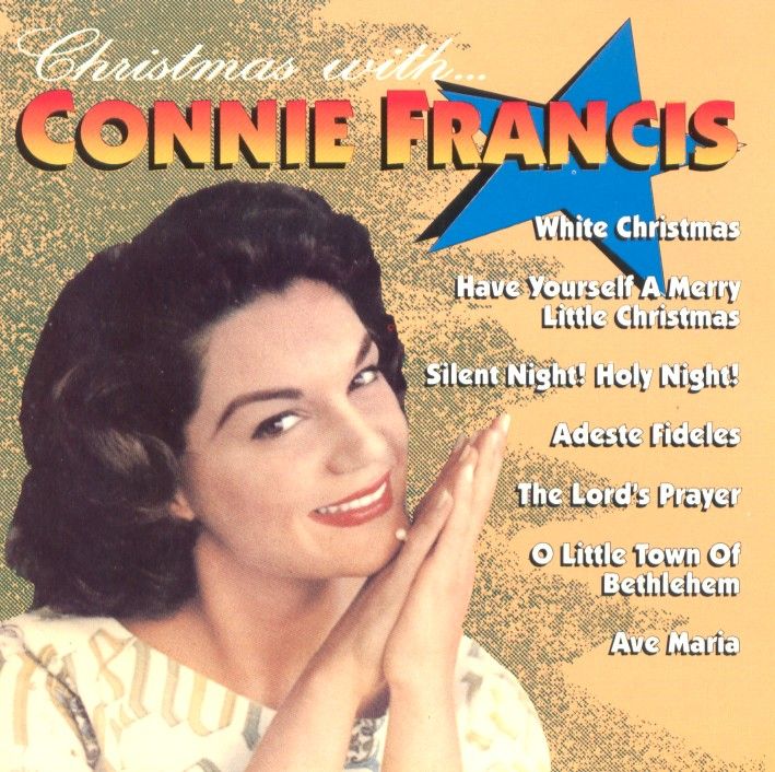 Christmas with Connie Francis album art