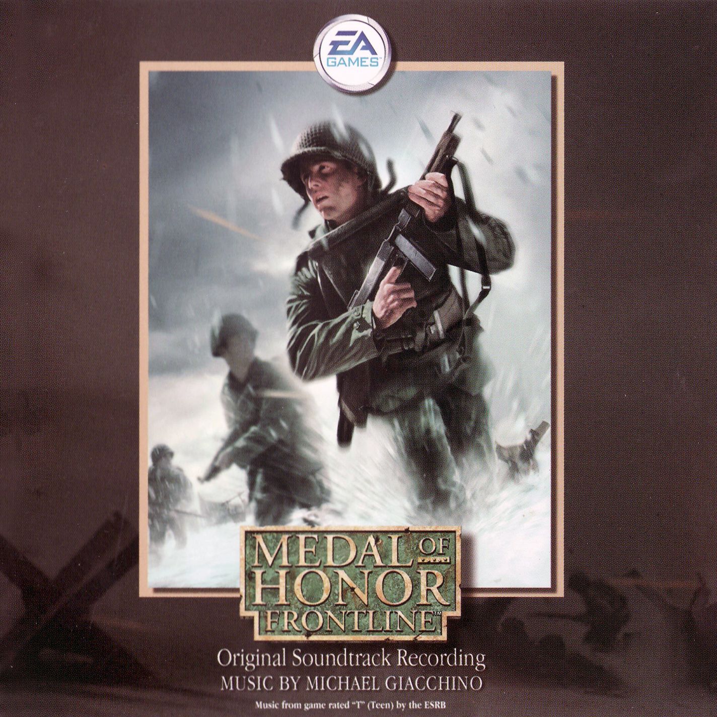 Medal of Honor: Frontline: Original Soundtrack Recording album art
