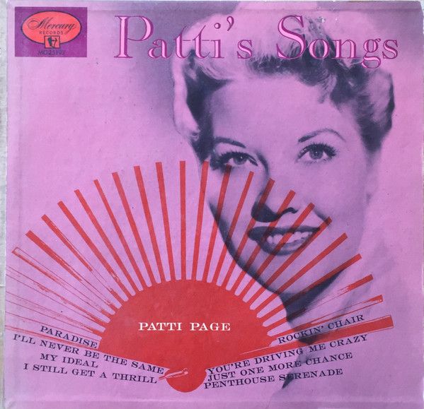 Patti’s Songs album art