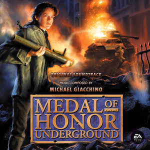 Medal of Honor: Underground album art