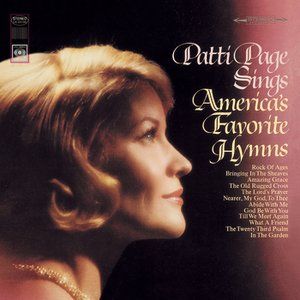 Patti Page Sings America's Favorite Hymns album art