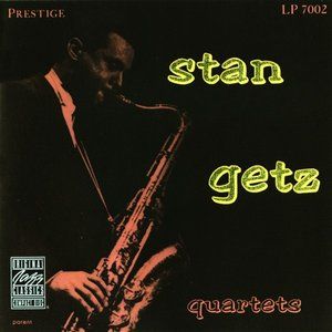 Stan Getz Quartets album art