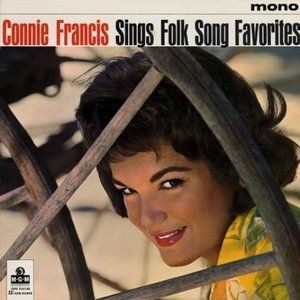 Connie Francis Sings Folk Favorites album art