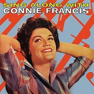 Sing Along With Connie Francis album art