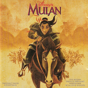 Mulan (Originalt Dansk Soundtrack) album art