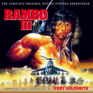 Rambo III: The Complete Original Motion Picture Soundtrack album art