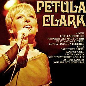 Petula Clark album art