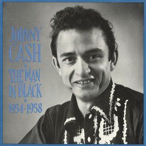 The Man in Black: 1954-1958 track art