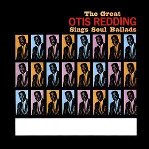 The Great Otis Redding Sings Soul Ballads album art