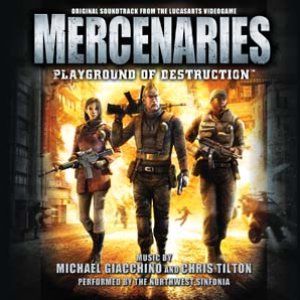 Mercenaries: Playground of Destruction album art