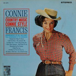 Country Music Connie Style album art