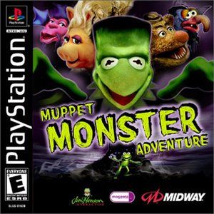 Muppet Monster Adventure album art