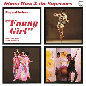 Diana Ross & The Supremes Sing and Perform “Funny Girl” album art