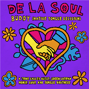 Buddy (Native Tongue Decision) track art