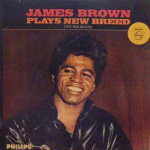 James Brown Plays New Breed album art