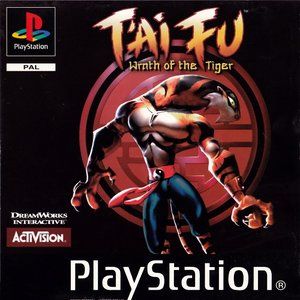 T’ai Fu: Wrath of the Tiger album art
