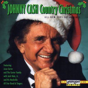 Country Christmas album art