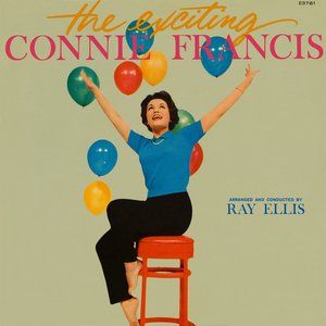 The Exciting Connie Francis album art
