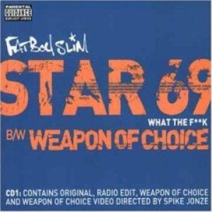 Star 69 (What The F**k) (The Remixes) album art