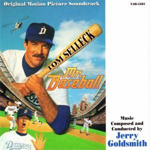 Mr. Baseball album art