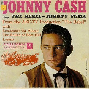 The Rebel - Johnny Yuma album art