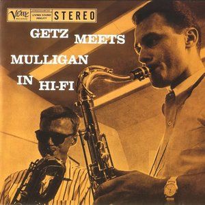 Getz Meets Mulligan in Hi-Fi album art