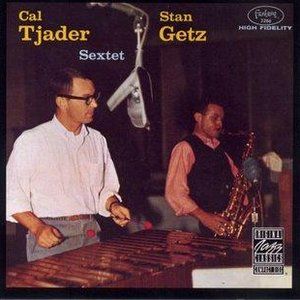 Stan Getz and Cal Tjader: Sextet album art
