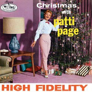 Christmas with Patti Page album art