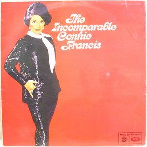 The Incomparable Connie Francis album art