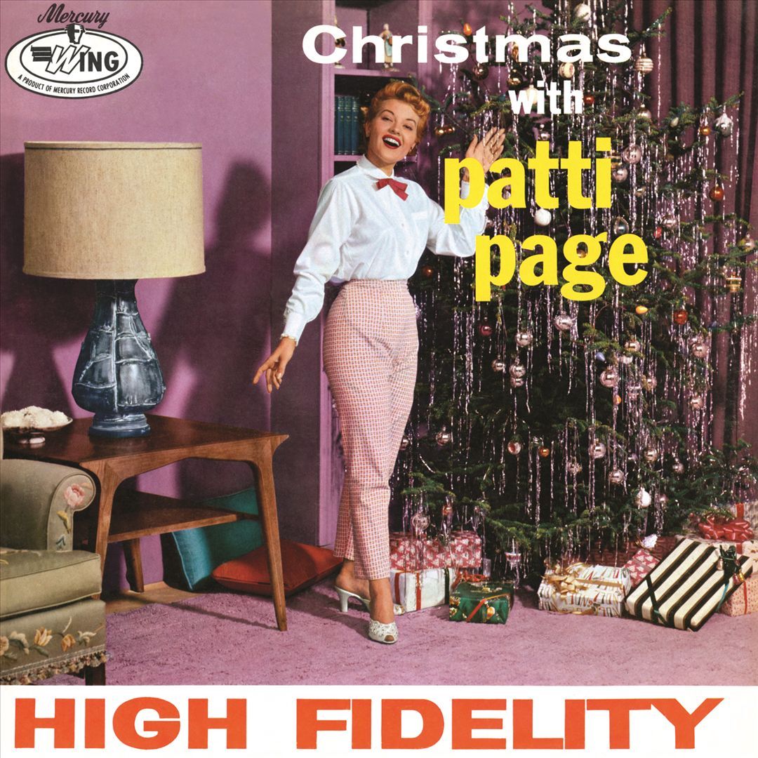 Christmas With Patti Page album art