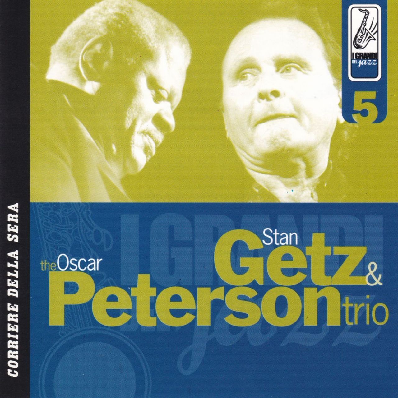 I Grandi Del Jazz - Stan Gets & The Oscar Peterson Trio album art