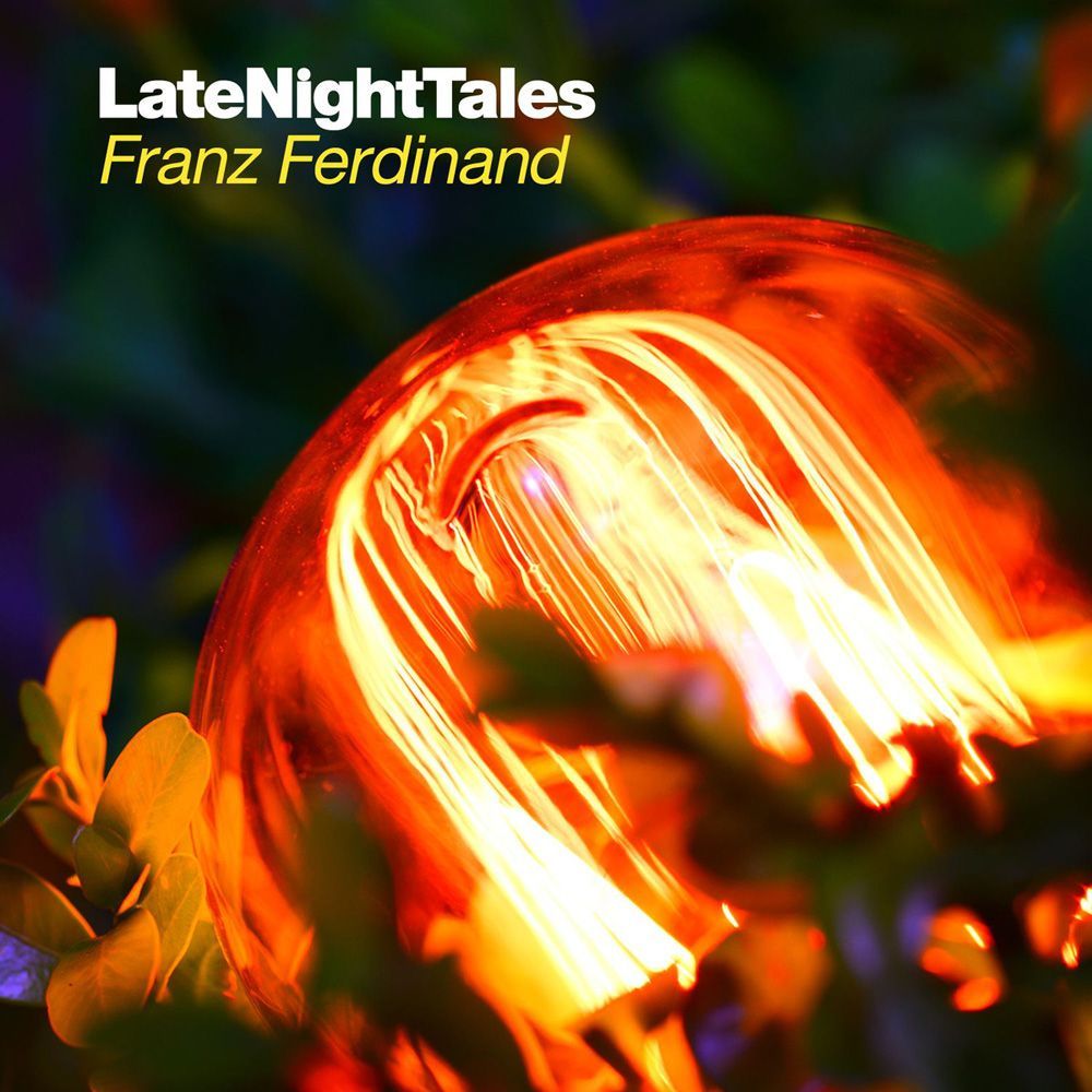 LateNightTales: Franz Ferdinand album art