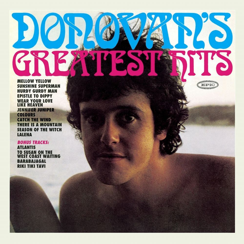 Donovan's Greatest Hits track art