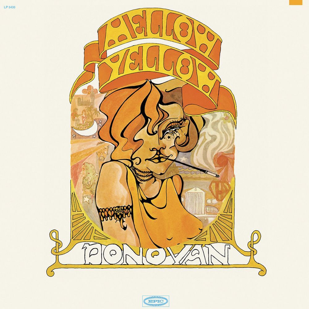 Mellow Yellow album art