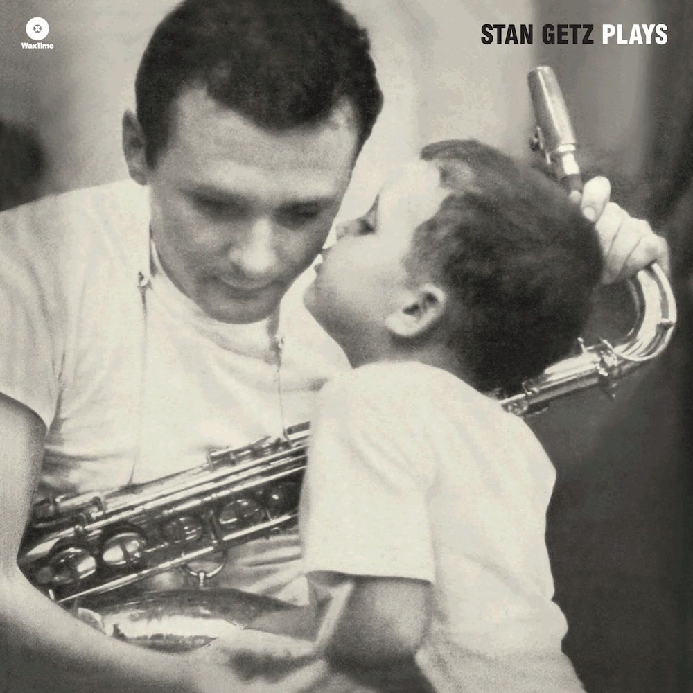 Stan Getz Plays album art