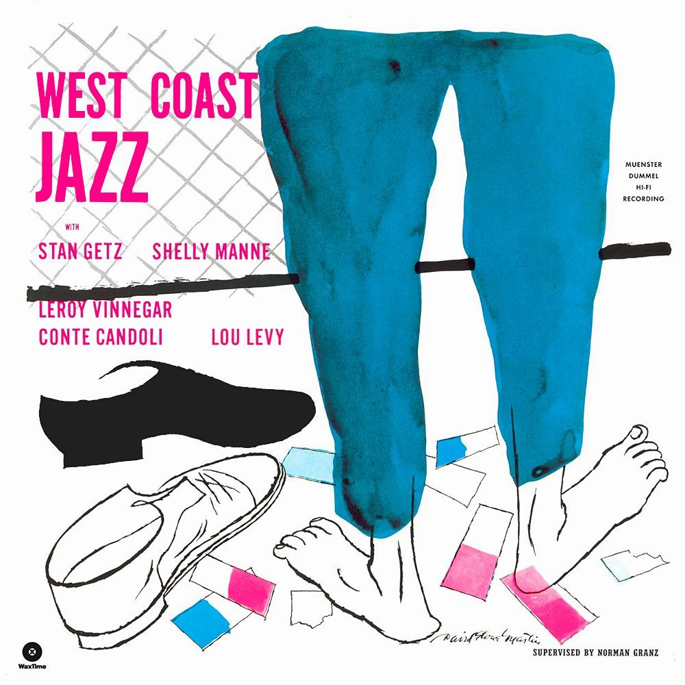 West Coast Jazz album art