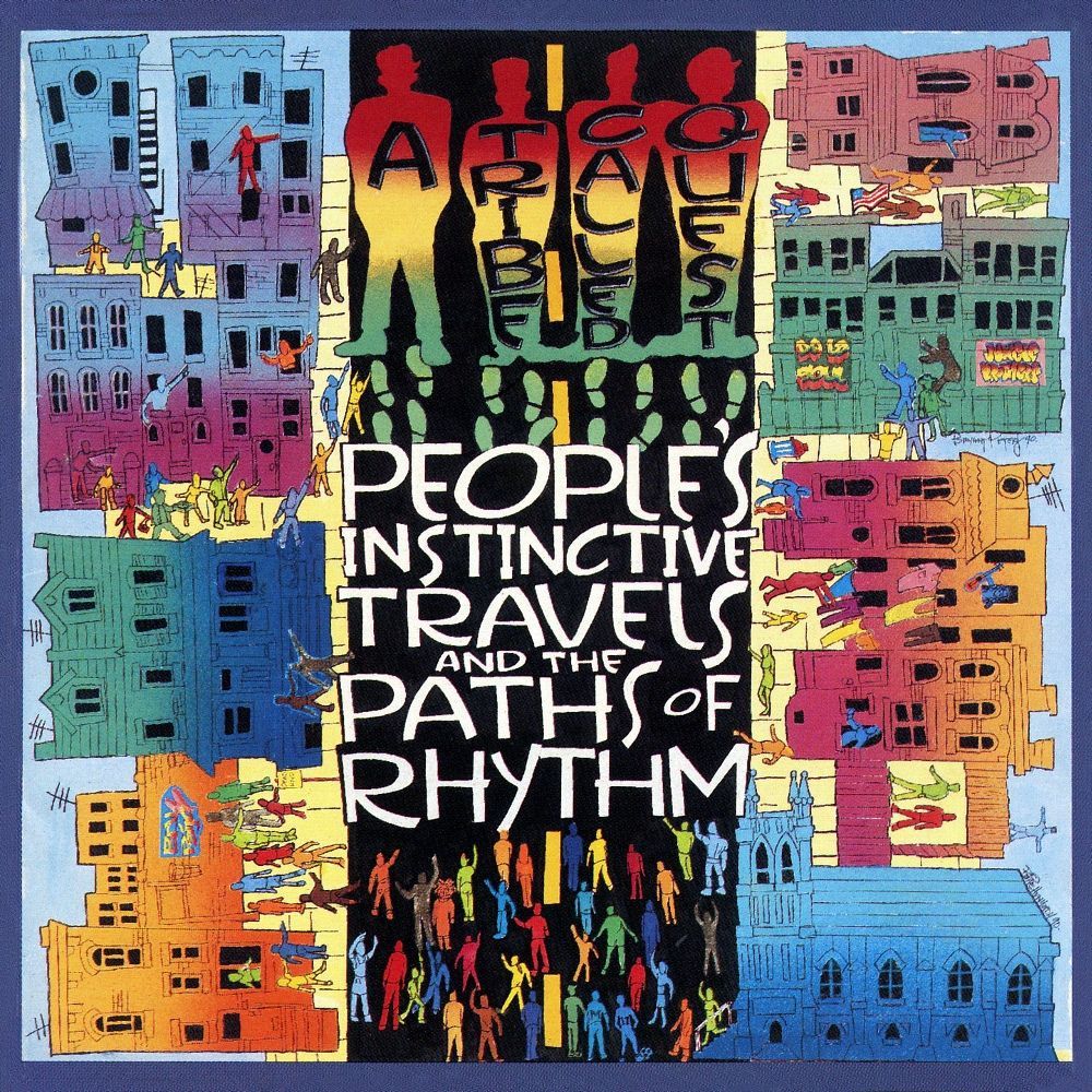 People's Instinctive Travels and the Paths of Rhythm album art