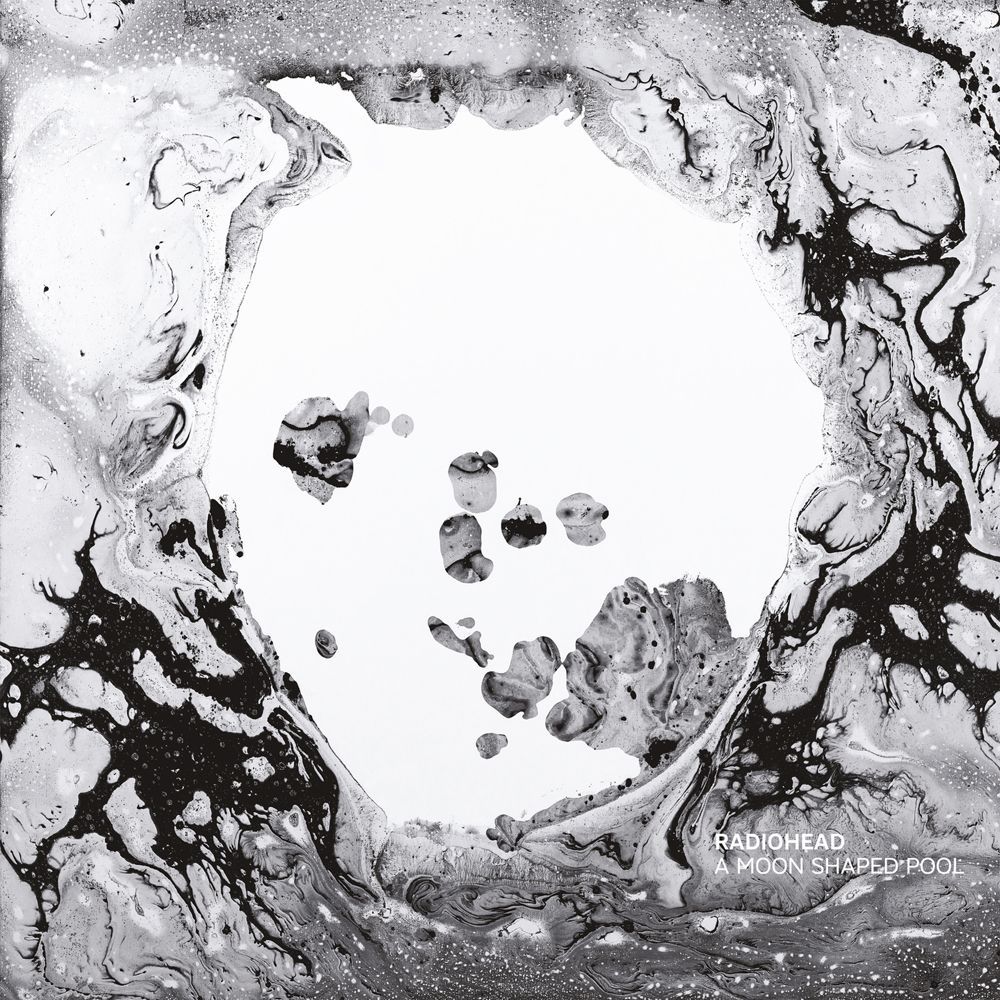 A Moon Shaped Pool album art