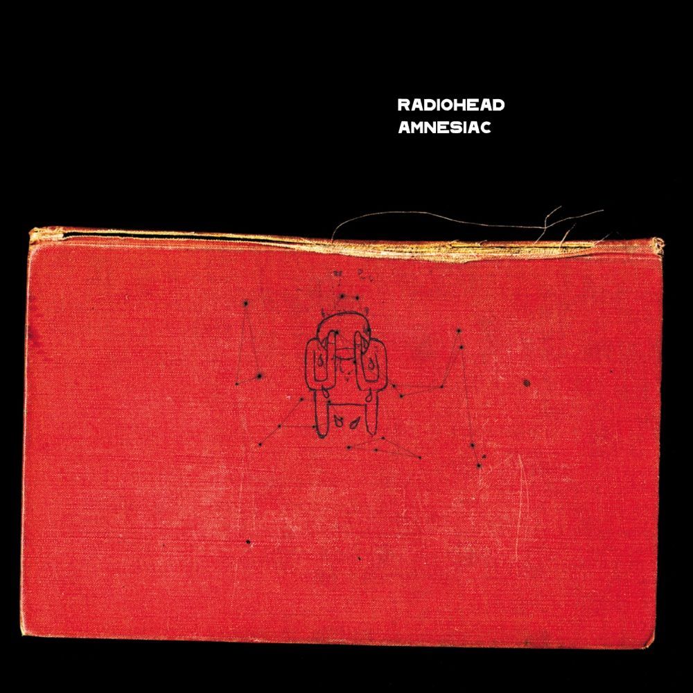 Amnesiac album art
