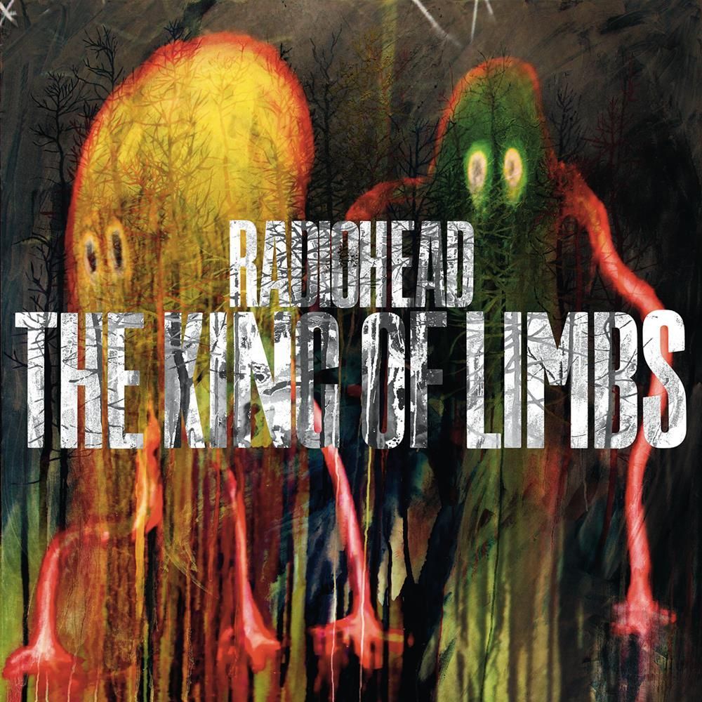 The King of Limbs album art