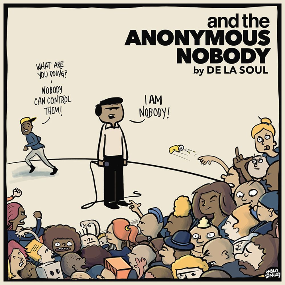 And the Anonymous Nobody album art