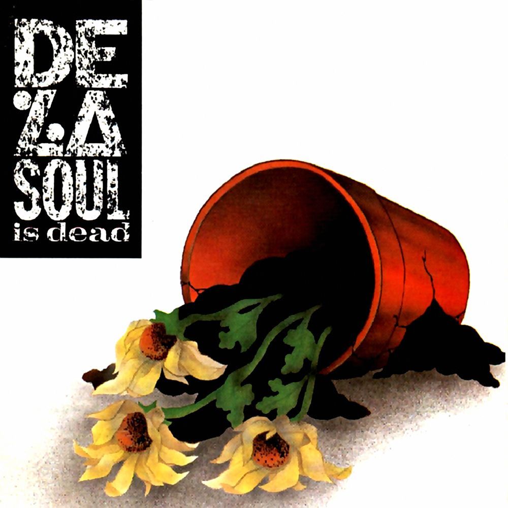 De La Soul Is Dead album art