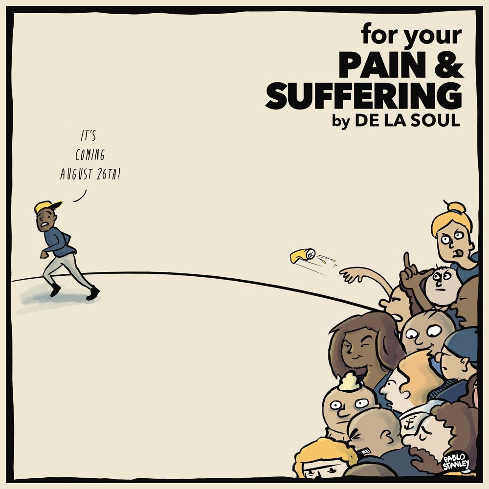 For Your Pain & Suffering album art