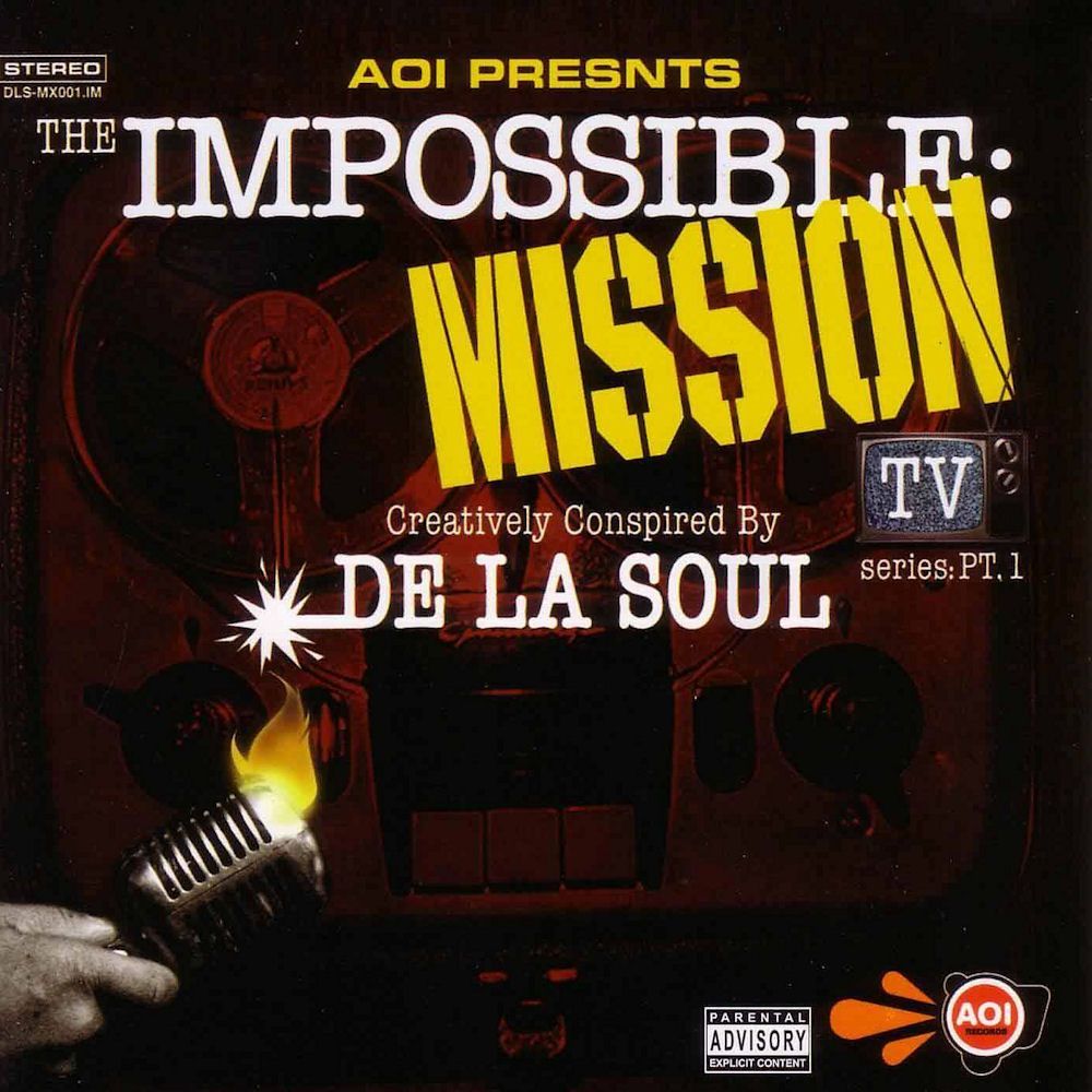 The Impossible: Mission TV Series, Part 1 album art