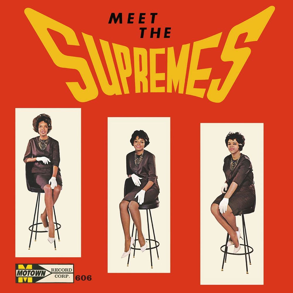 Meet the Supremes album art