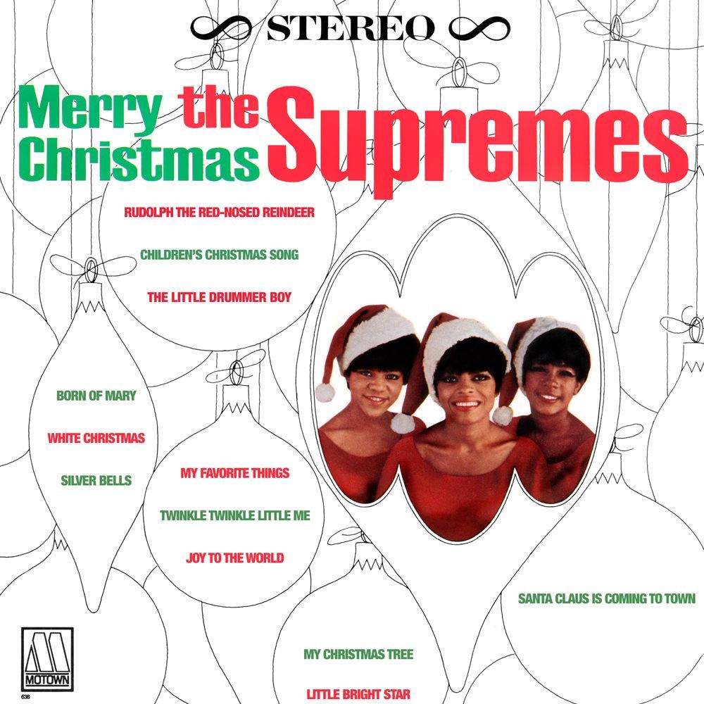 Merry Christmas album art